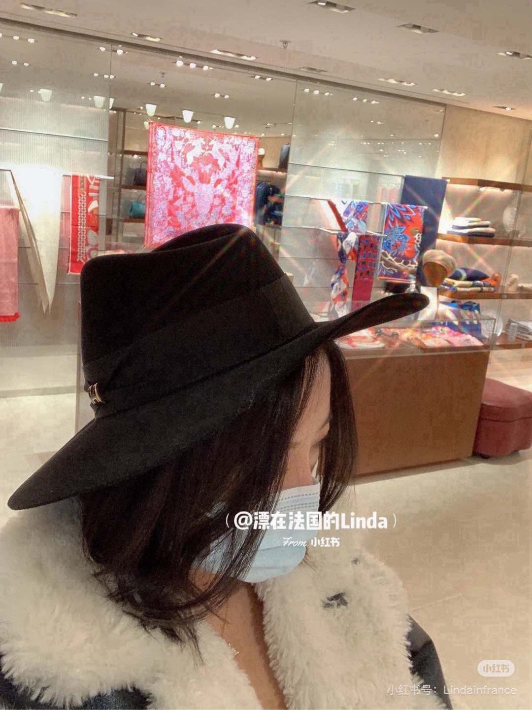 NO:365023,Hermes Hermes top hat, woolen top hat, 100% wool top hat, convex and convex head circumference 57cm hat Fisherman hat Baseball hat Knitted hat, hat, hermes, hermes, espadrilles, hats爱马仕Hermes礼帽,毛呢礼帽,百分百羊毛礼帽,凹凸有致,头围57cm帽子渔夫帽棒球帽针织帽,帽子,hermes,hermes,espadrilles,hats,hat