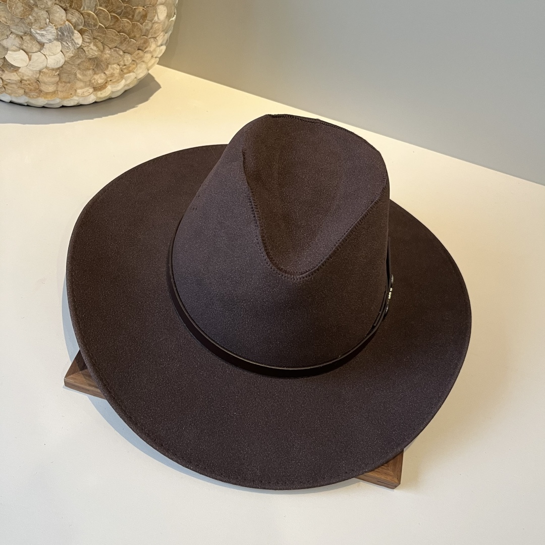 🆕

LV新款礼帽，百分百羊毛礼帽，凹凸有致，头围57cm