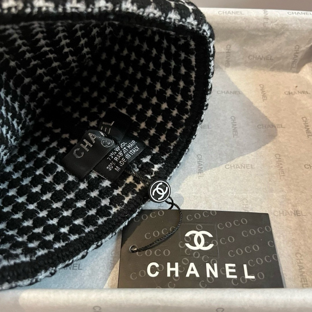 🆕

Chanel香奈儿针织毛线帽