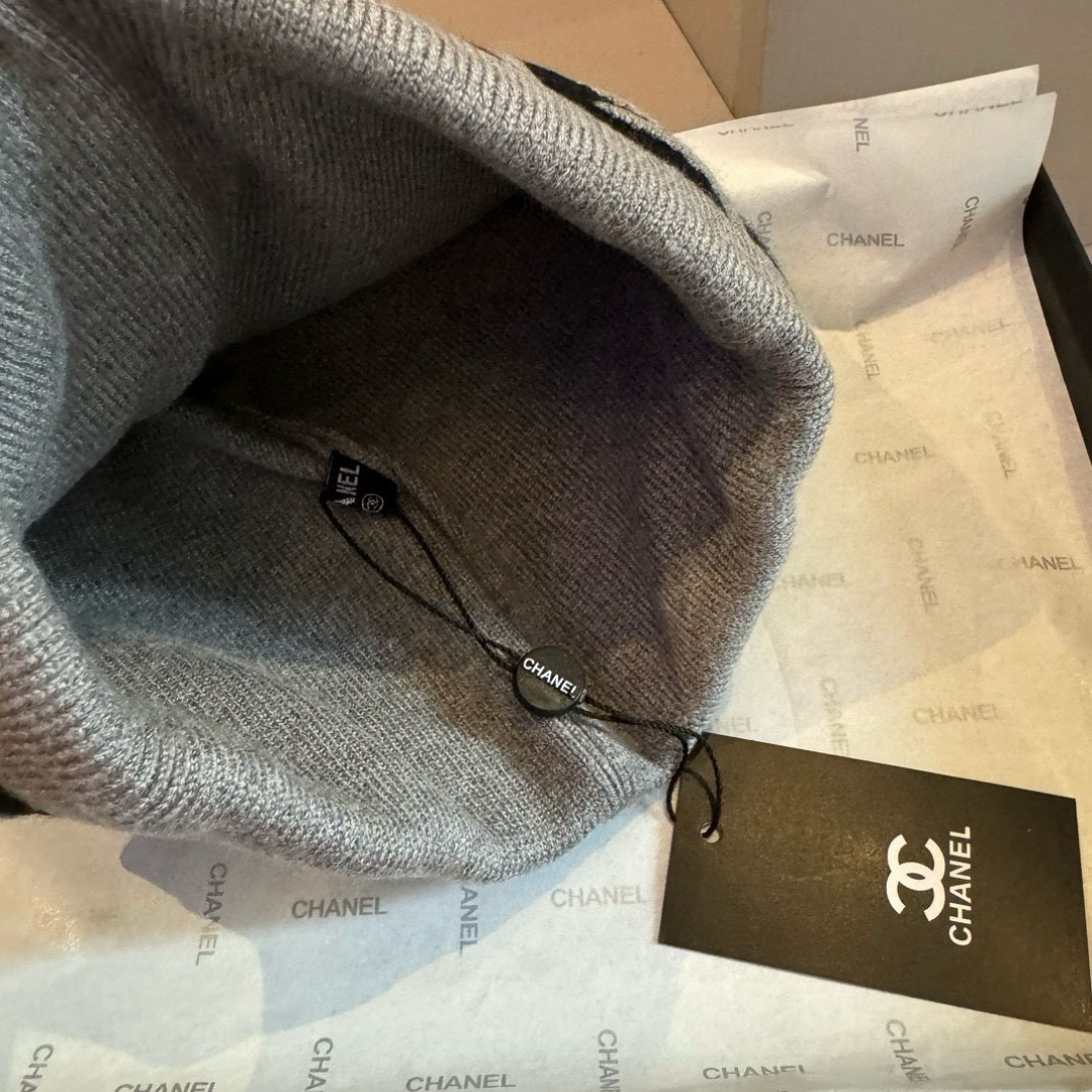 🆕

Chanel香奈儿针织毛线帽