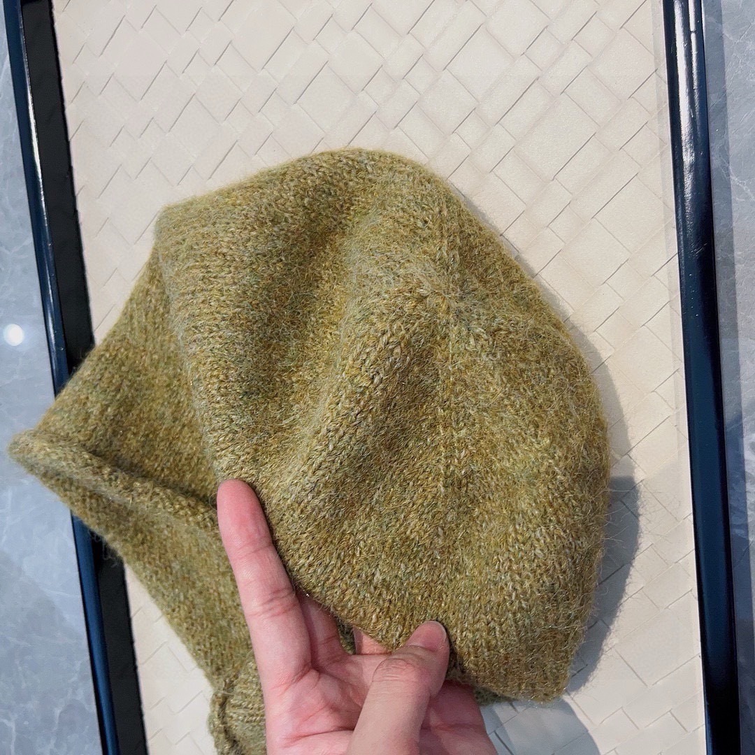 💕LOEWE罗意威秋冬新款毛线帽，嘻哈风针织帽，男女款毛线帽 4个色
