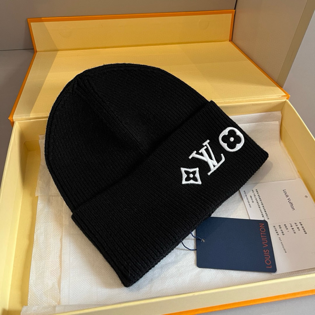 💕Lv新款针织毛线帽