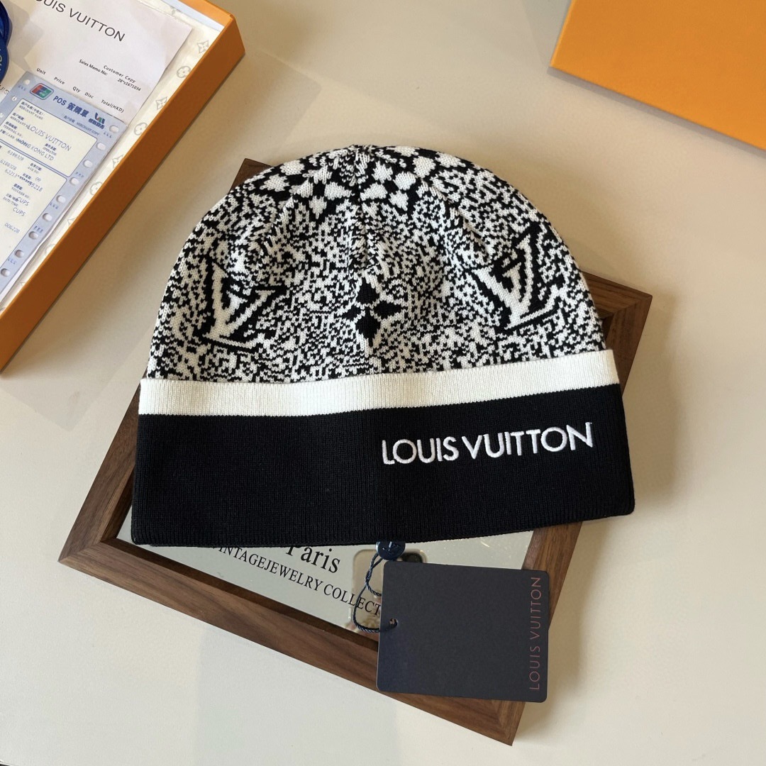 💕Lv路易威登专柜货，针织毛线帽，男女同款 正品开模