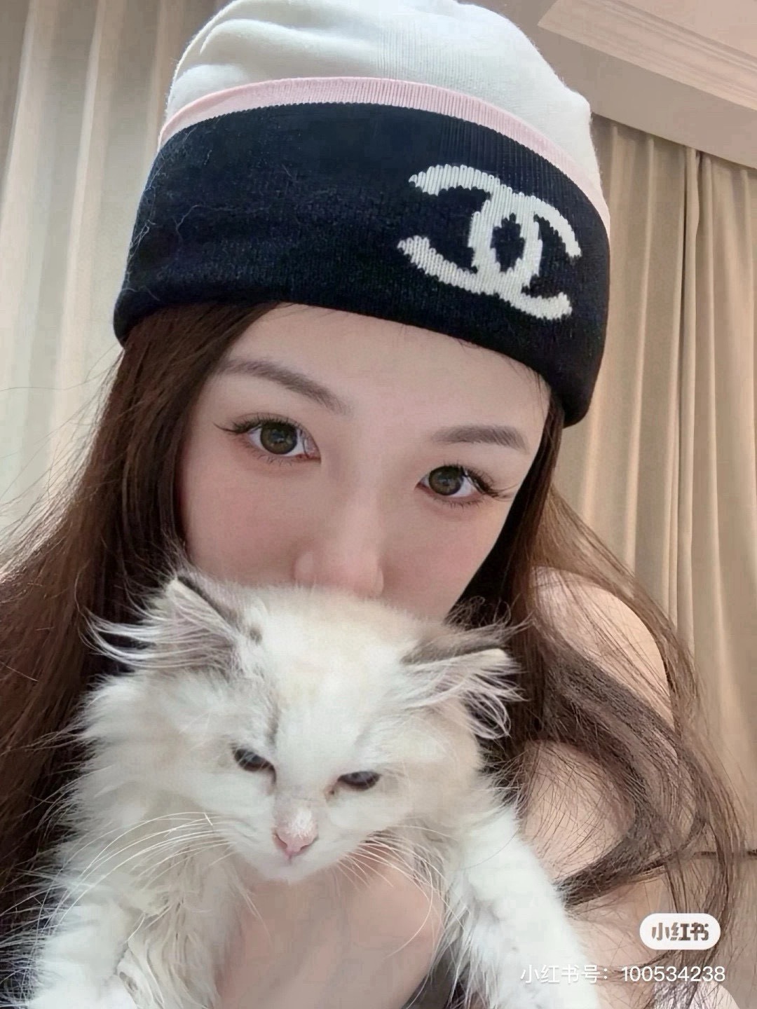 💕Chanel香奈儿针织毛线帽