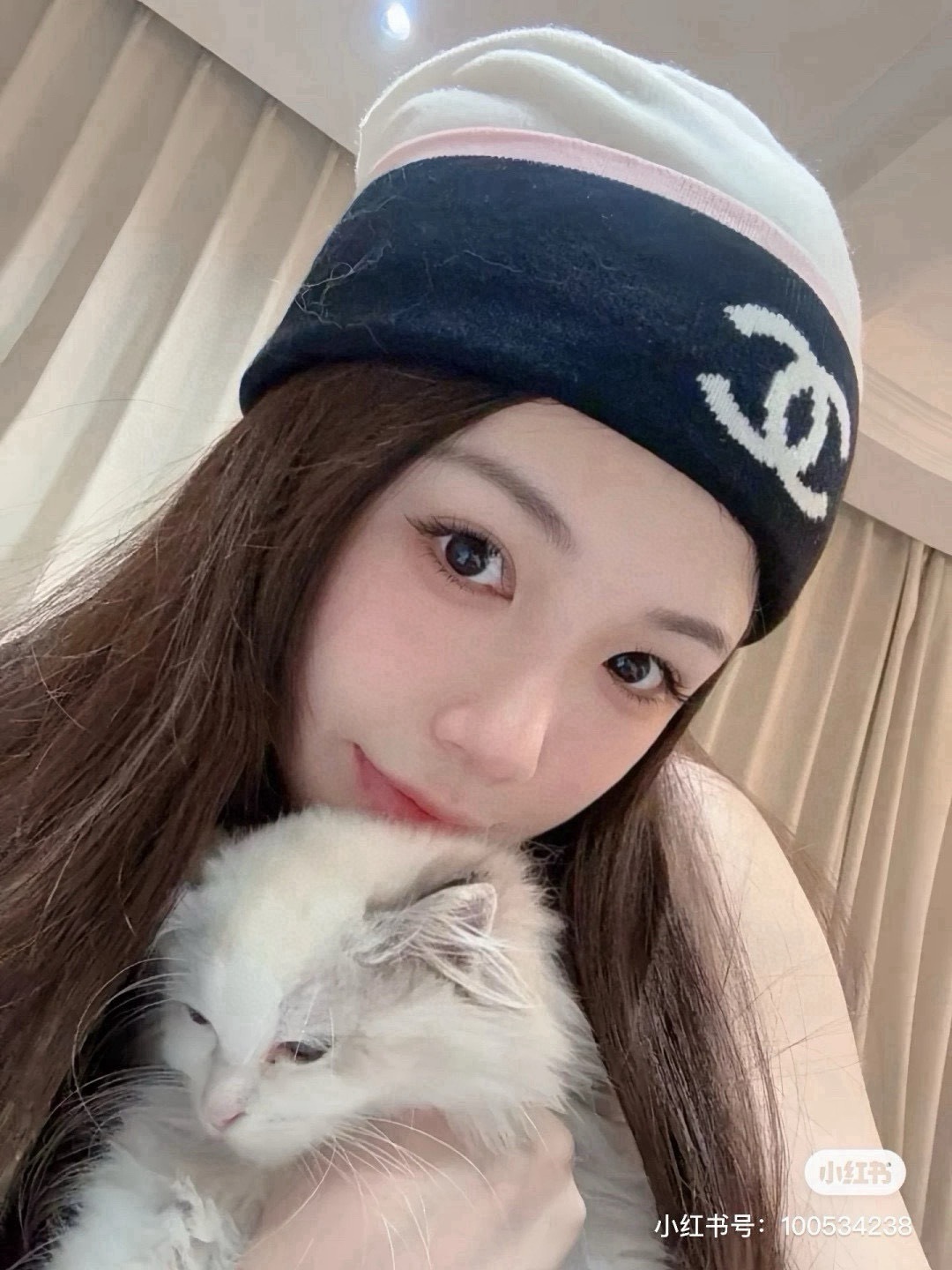 💕Chanel香奈儿针织毛线帽
