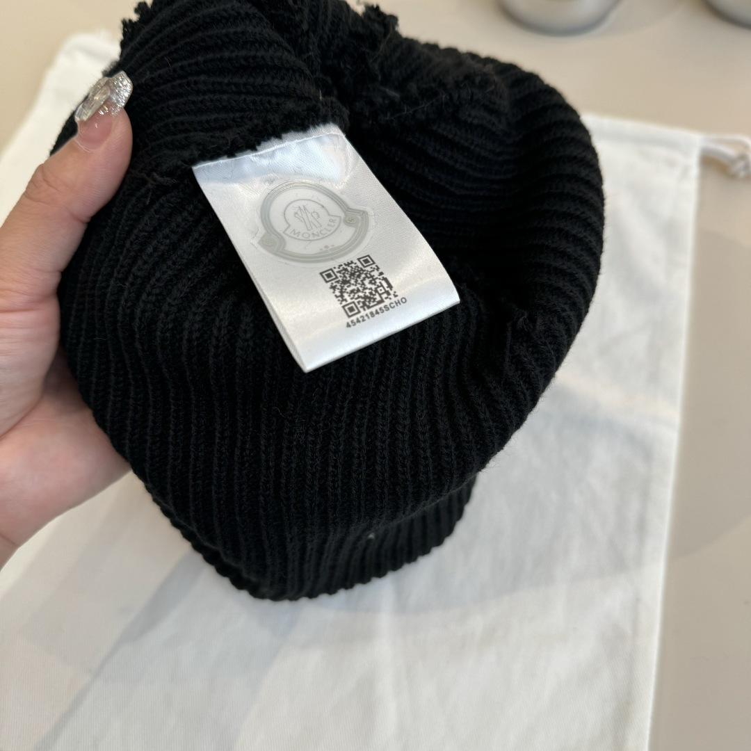 💕蒙口毛线帽，经典百搭款