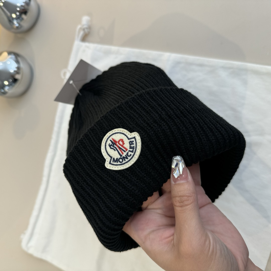 💕蒙口毛线帽，经典百搭款