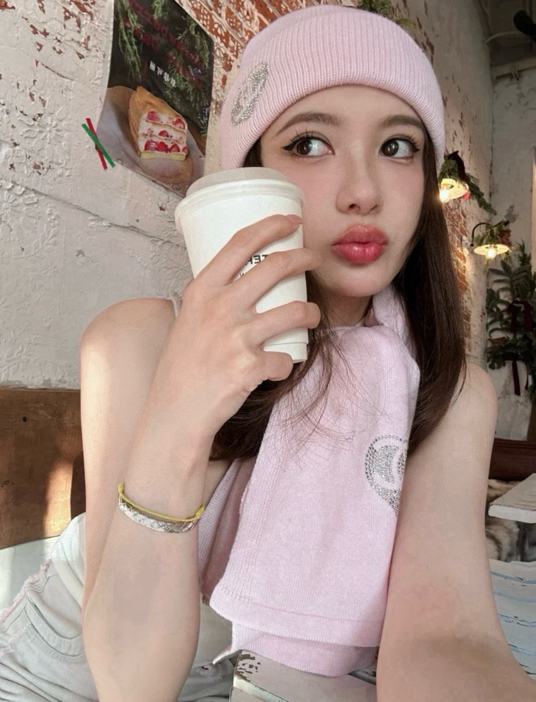 💕Chanel香奈儿针织毛线帽