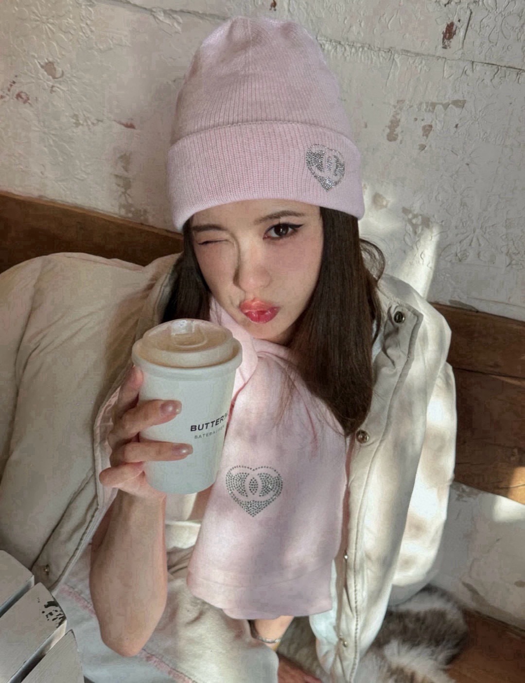 💕Chanel香奈儿针织毛线帽
