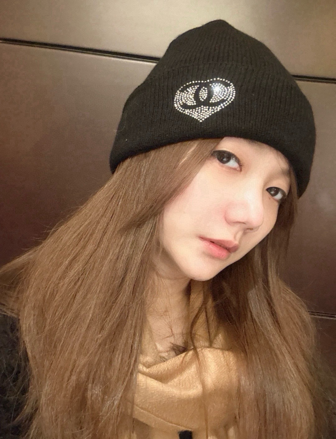 💕Chanel香奈儿针织毛线帽