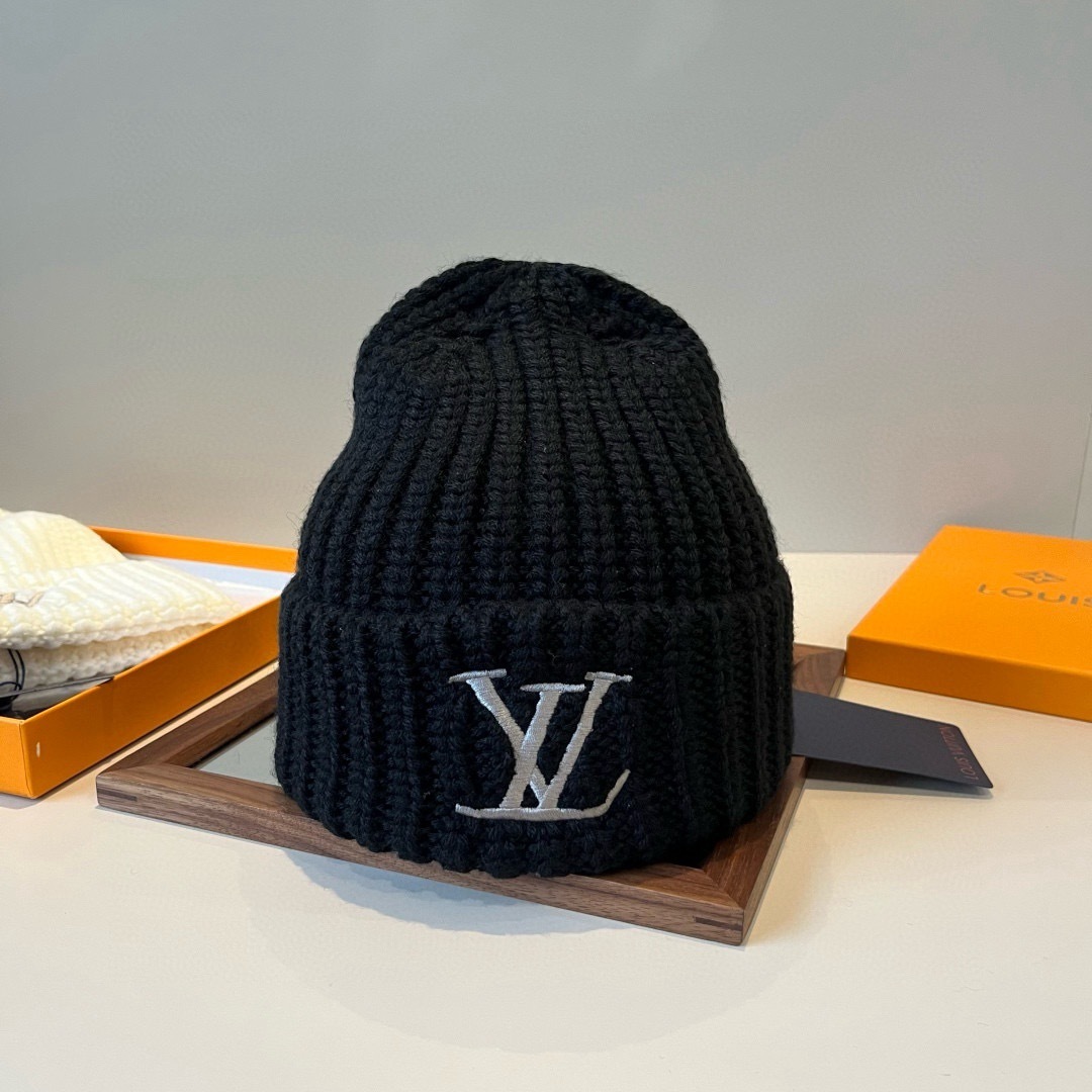 💕Lv路易威登专柜货，针织毛线帽，男女同款 正品开模