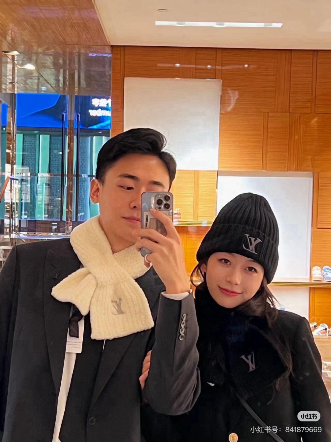 💕Lv路易威登专柜货，针织毛线帽，男女同款 正品开模