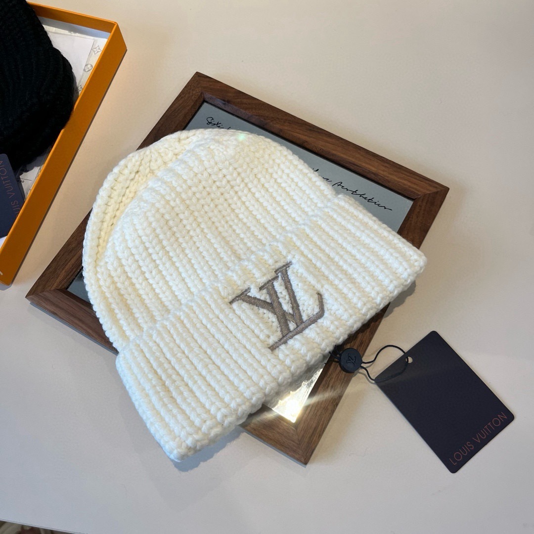 💕Lv路易威登专柜货，针织毛线帽，男女同款 正品开模