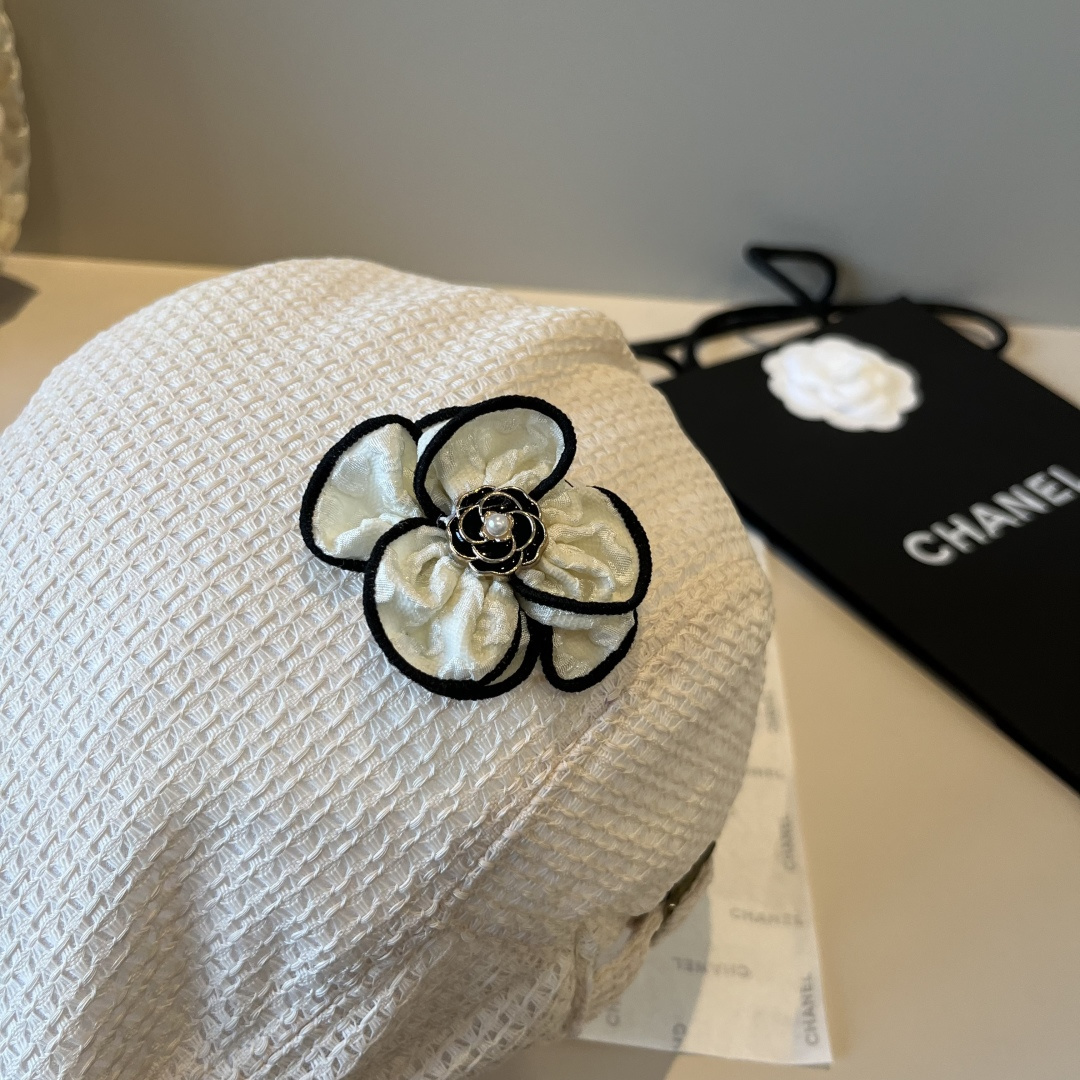 💕Chanel香奈儿鸭舌前进帽，头围58cm