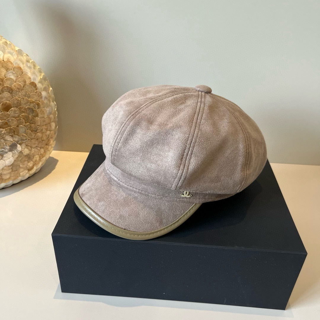 💕香奈儿新款鸭舌画家帽，头围57cm