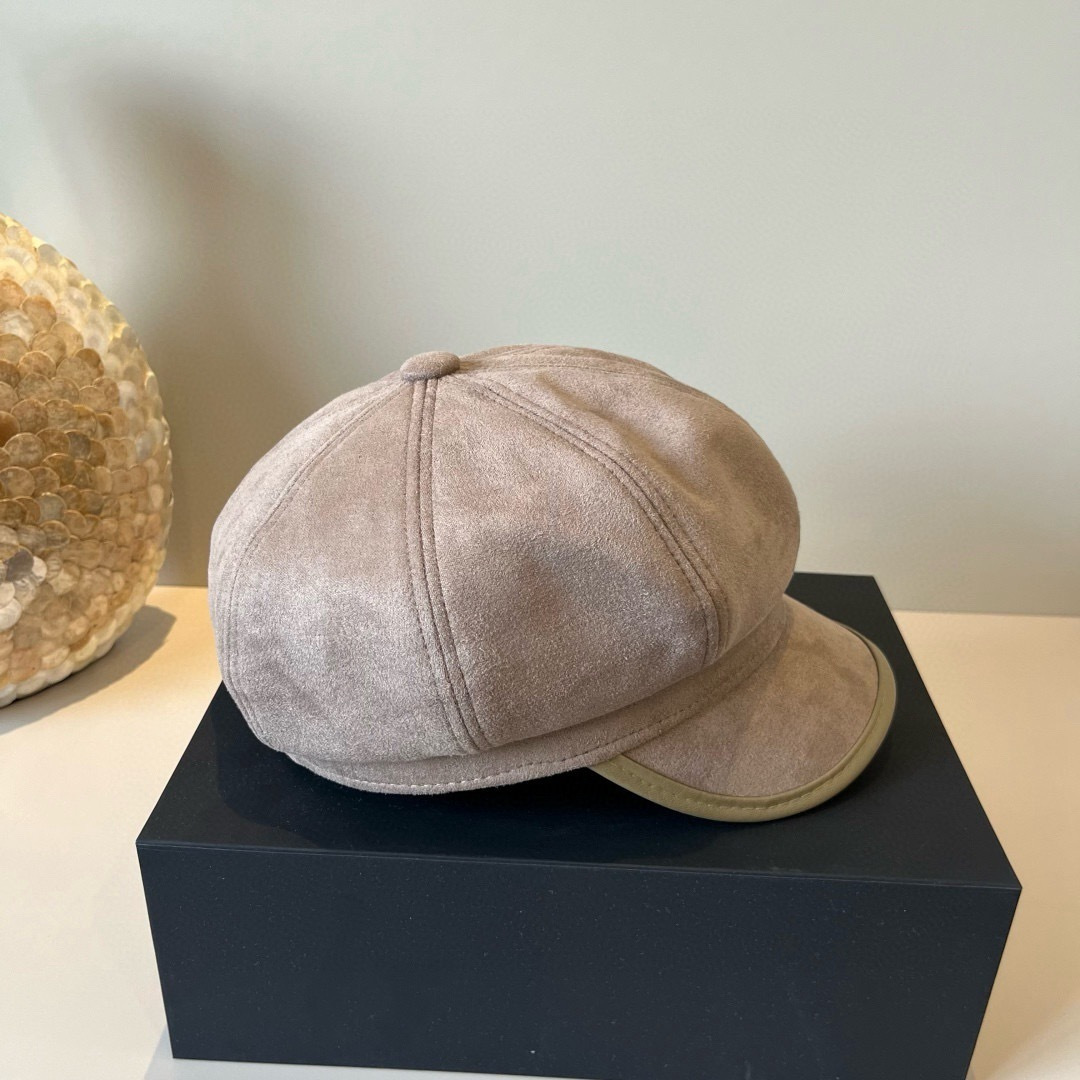 💕香奈儿新款鸭舌画家帽，头围57cm