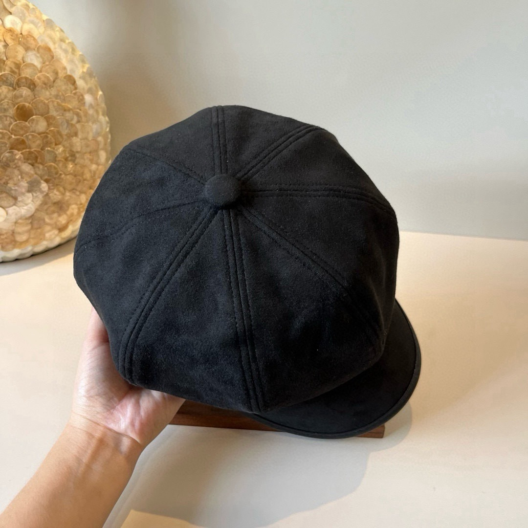 💕香奈儿新款鸭舌画家帽，头围57cm