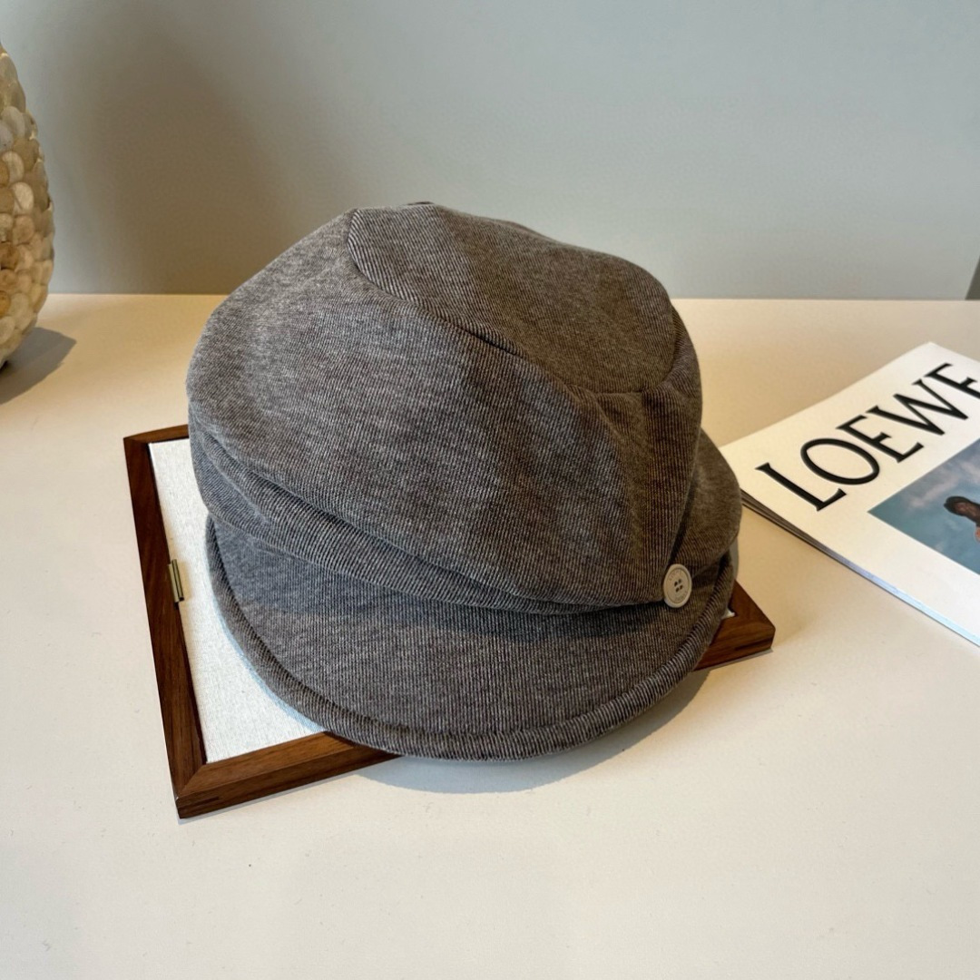 💕罗意威秋款画家鸭舌帽，后松紧带调节，适合任何脸型