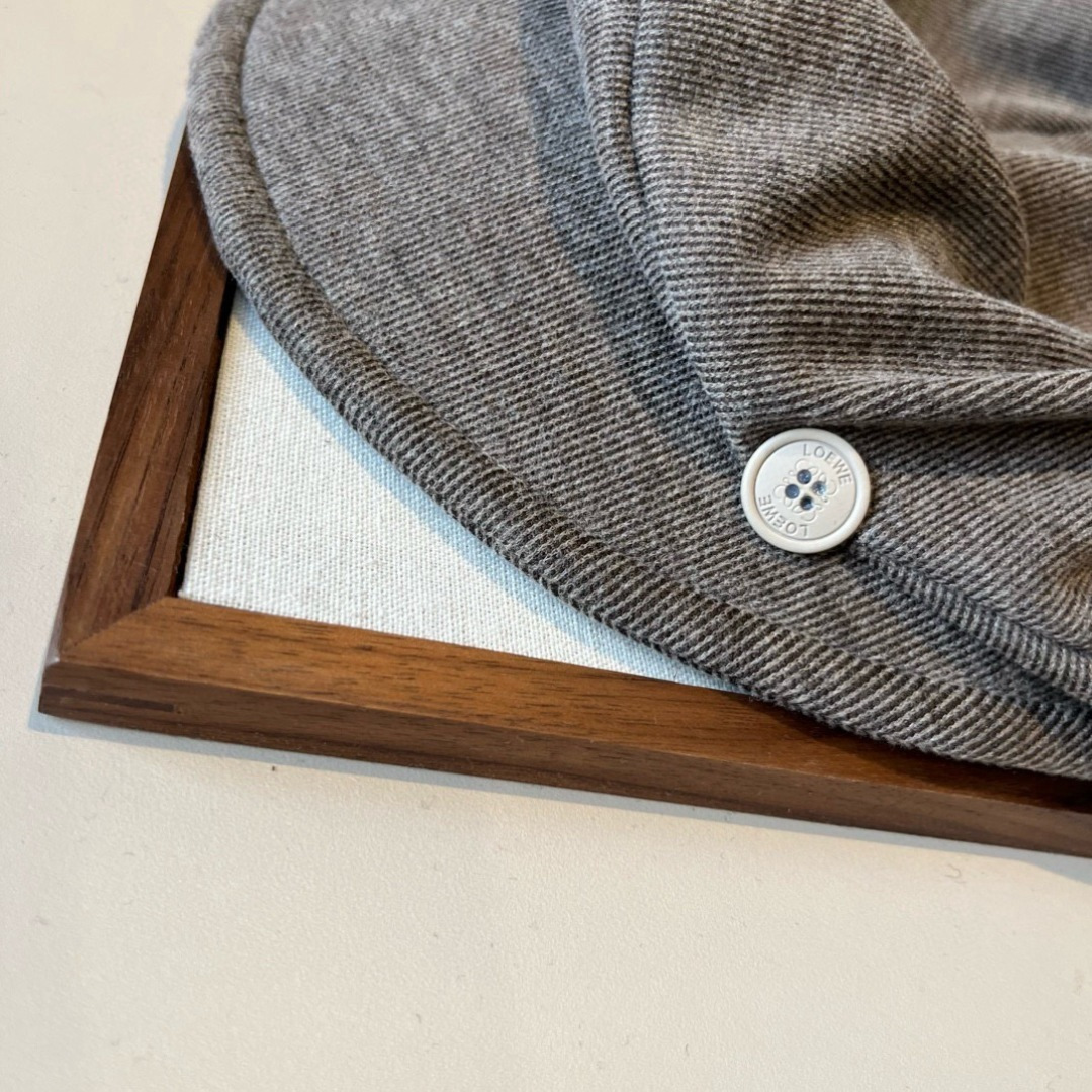 💕罗意威秋款画家鸭舌帽，后松紧带调节，适合任何脸型