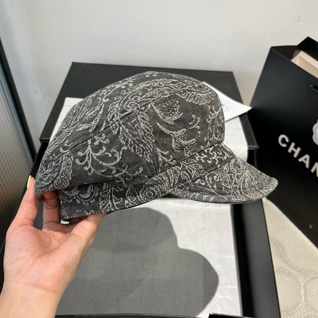 💕Lv新款鸭舌军帽，高级定制，头围57cm