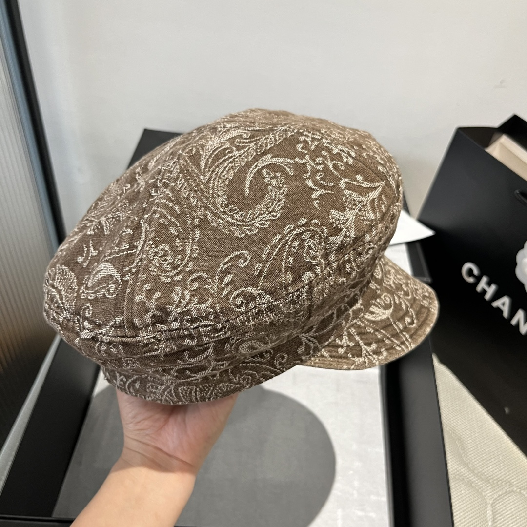 💕Lv新款鸭舌军帽，高级定制，头围57cm