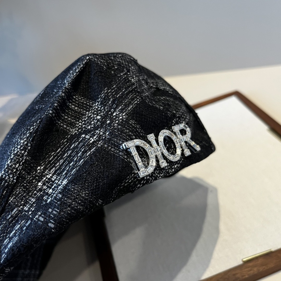 💕Dior迪奥新款鸭舌前进帽，头围58cm