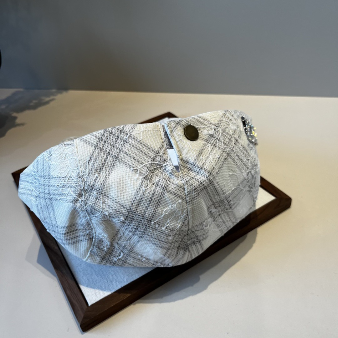 💕Dior迪奥新款鸭舌前进帽，头围58cm