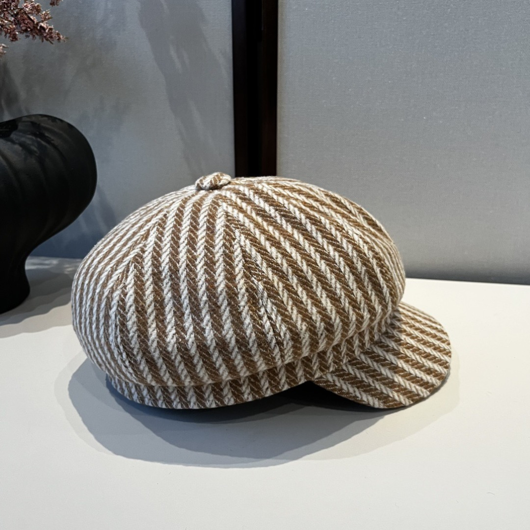 💕Celine赛琳新款鸭舌画家帽，男女通用，