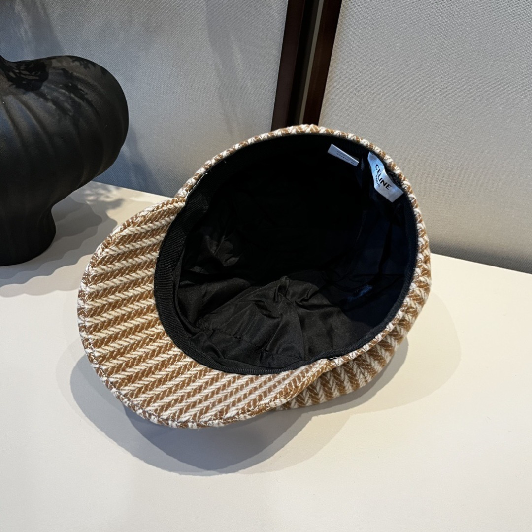 💕Celine赛琳新款鸭舌画家帽，男女通用，