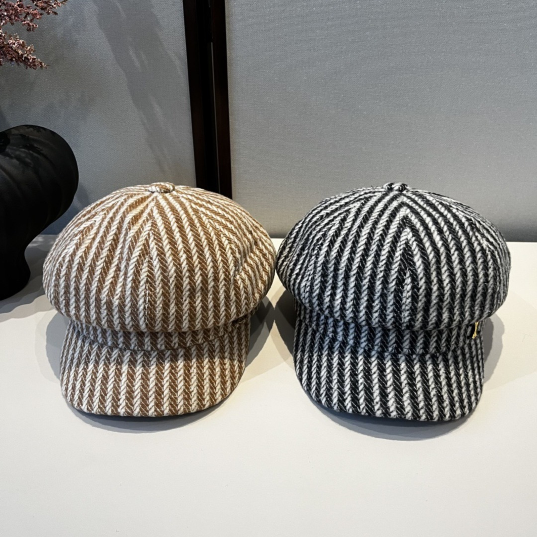 💕Celine赛琳新款鸭舌画家帽，男女通用，