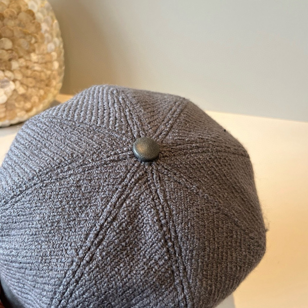 💕Gucci古奇新款鸭舌画家帽，头围57cm