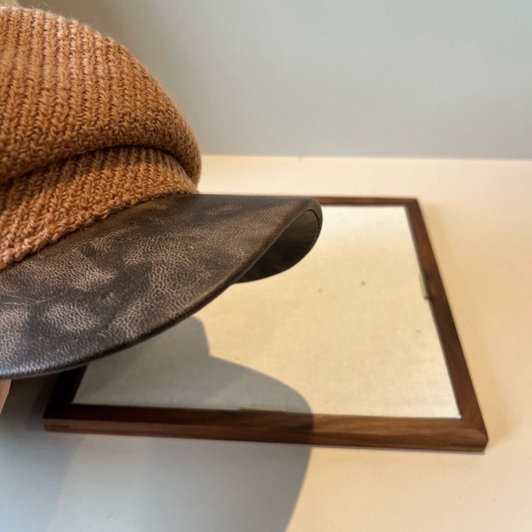 💕Gucci古奇新款鸭舌画家帽，头围57cm