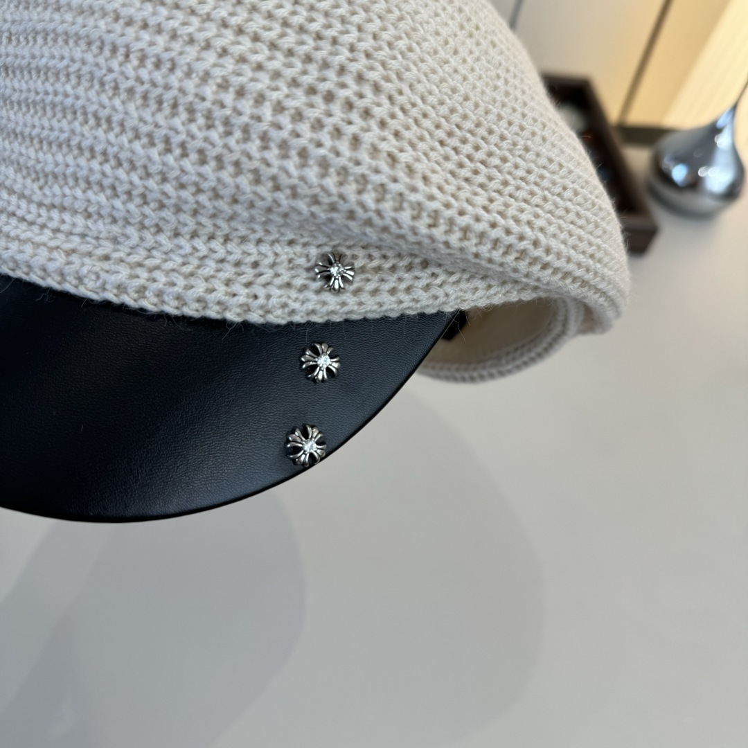 💕克罗心鸭舌骑士帽，定制款骑士帽，不规则 头围57cm