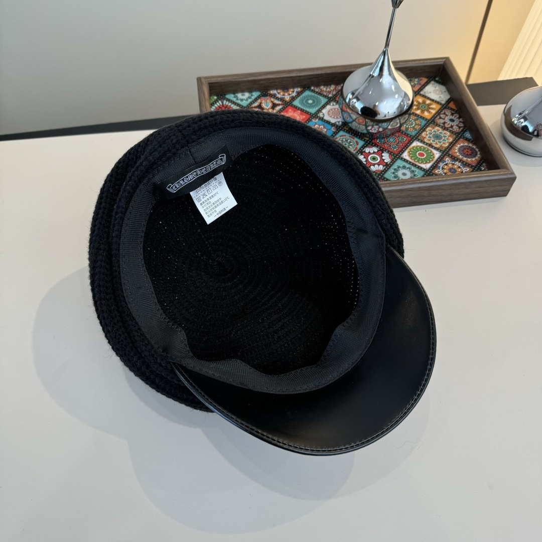 💕克罗心鸭舌骑士帽，定制款骑士帽，不规则 头围57cm