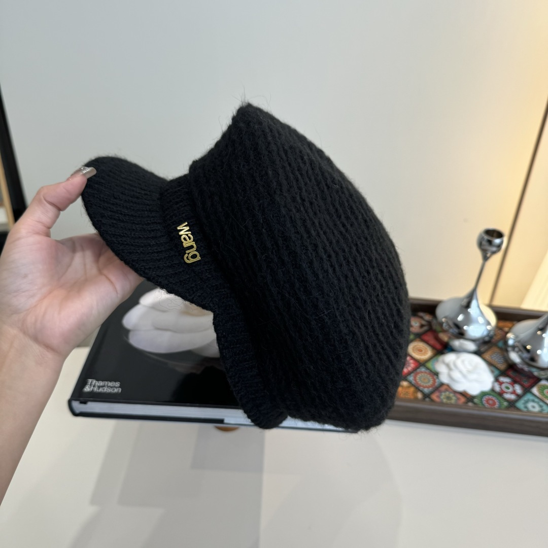 💕大王羊毛画家鸭舌帽，百分百羊毛🦙%面料，头围57cm