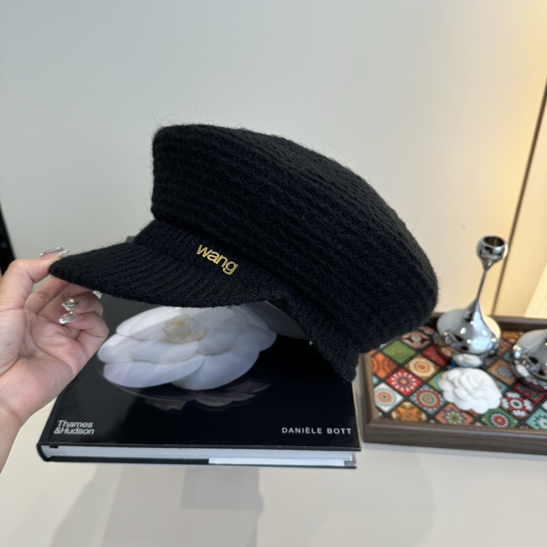 💕大王羊毛画家鸭舌帽，百分百羊毛🦙%面料，头围57cm