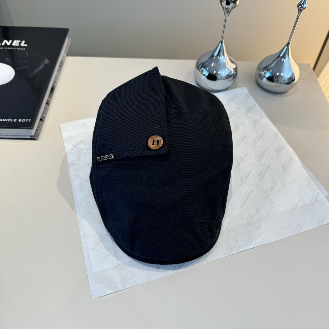 💕巴宝莉新款鸭舌前进帽，头围58cm