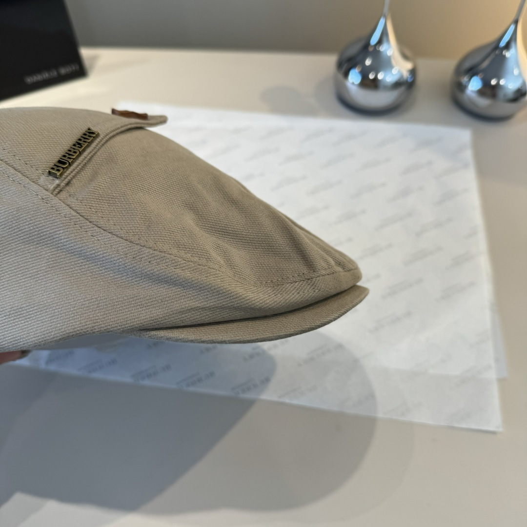 💕巴宝莉新款鸭舌前进帽，头围58cm