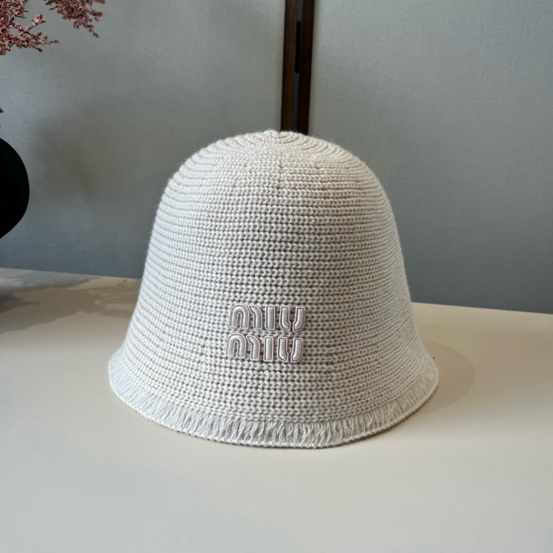 💕miumiu缪缪新款渔夫帽，头围57cm