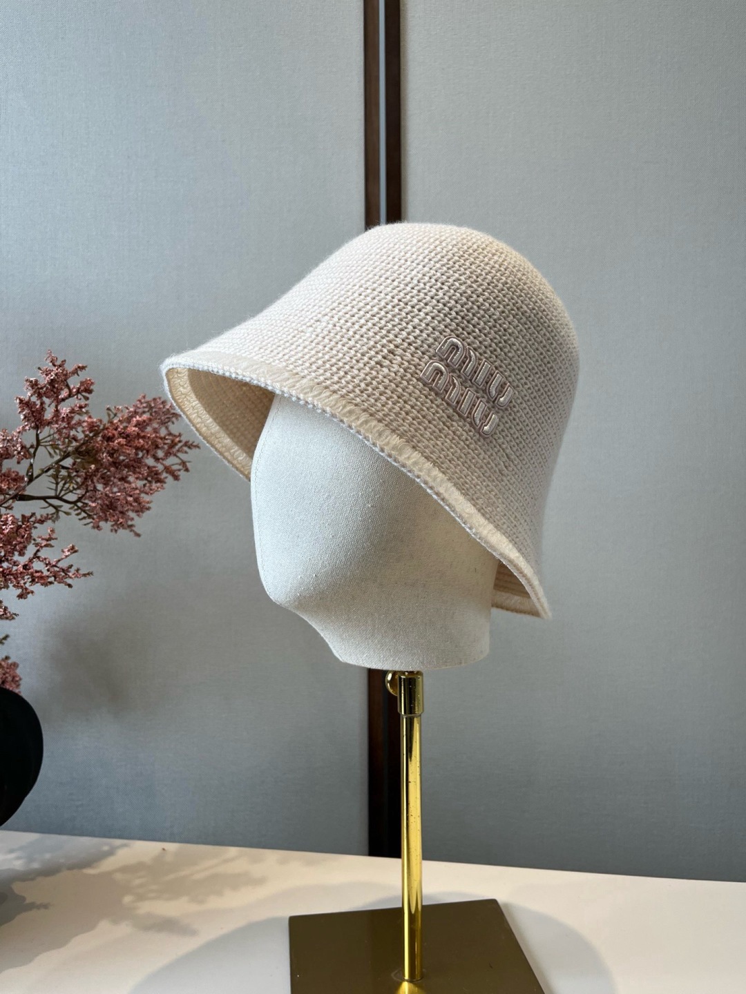 💕miumiu缪缪新款渔夫帽，头围57cm