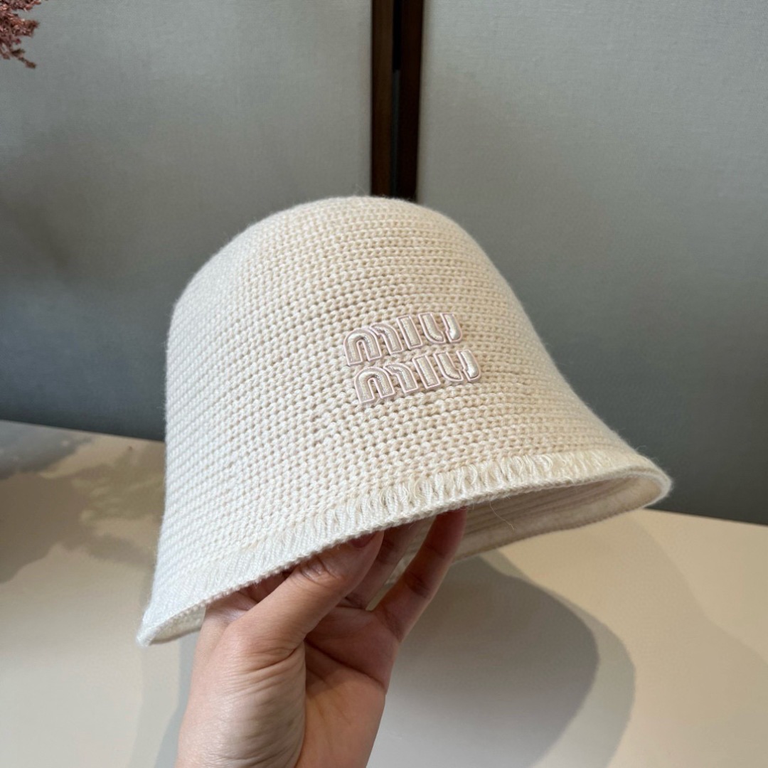 💕miumiu缪缪新款渔夫帽，头围57cm