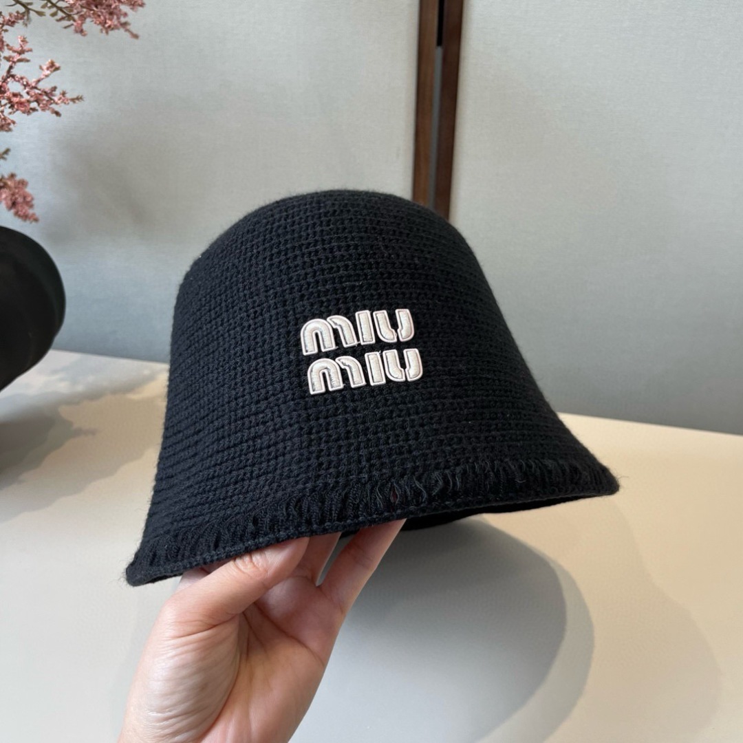 💕miumiu缪缪新款渔夫帽，头围57cm
