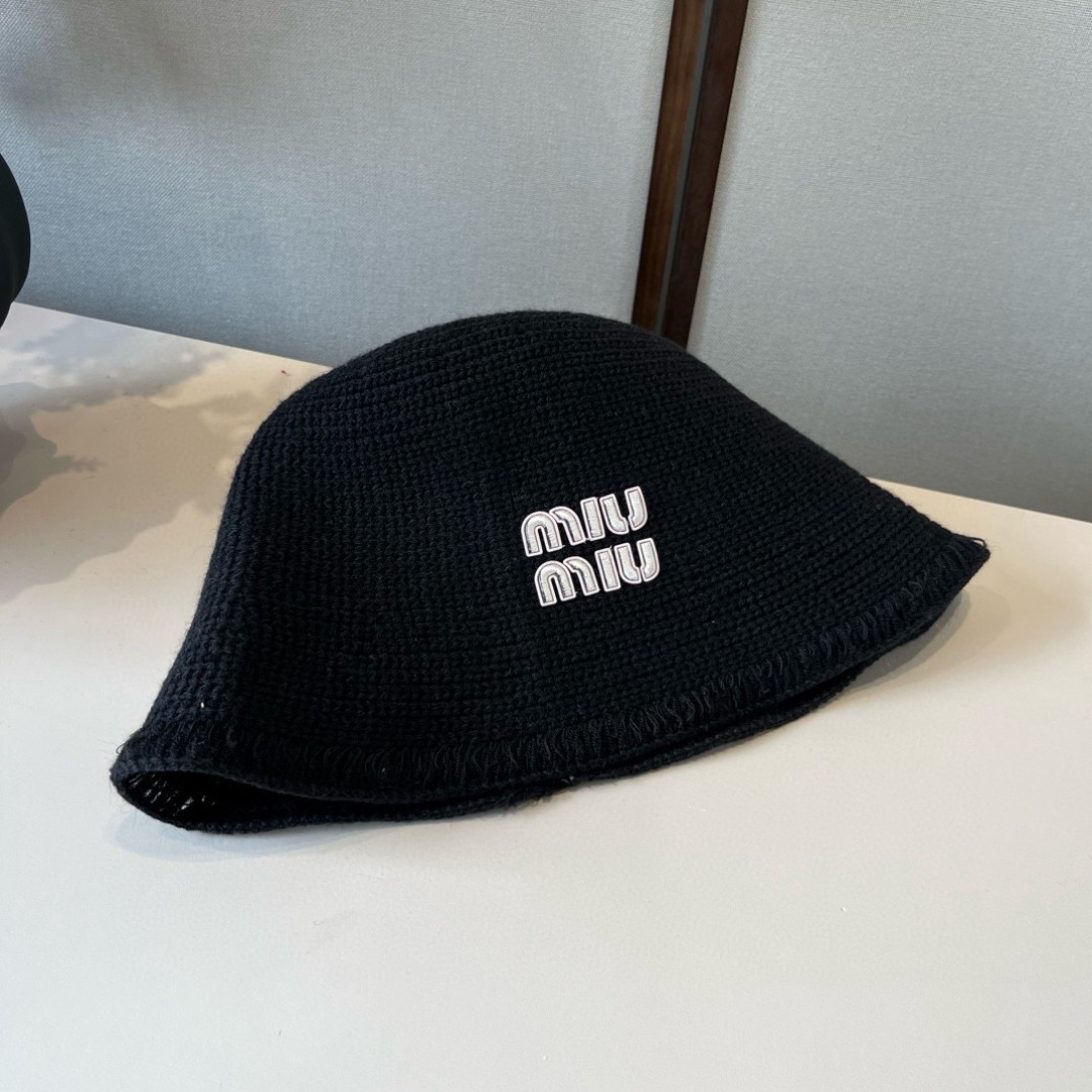 💕miumiu缪缪新款渔夫帽，头围57cm