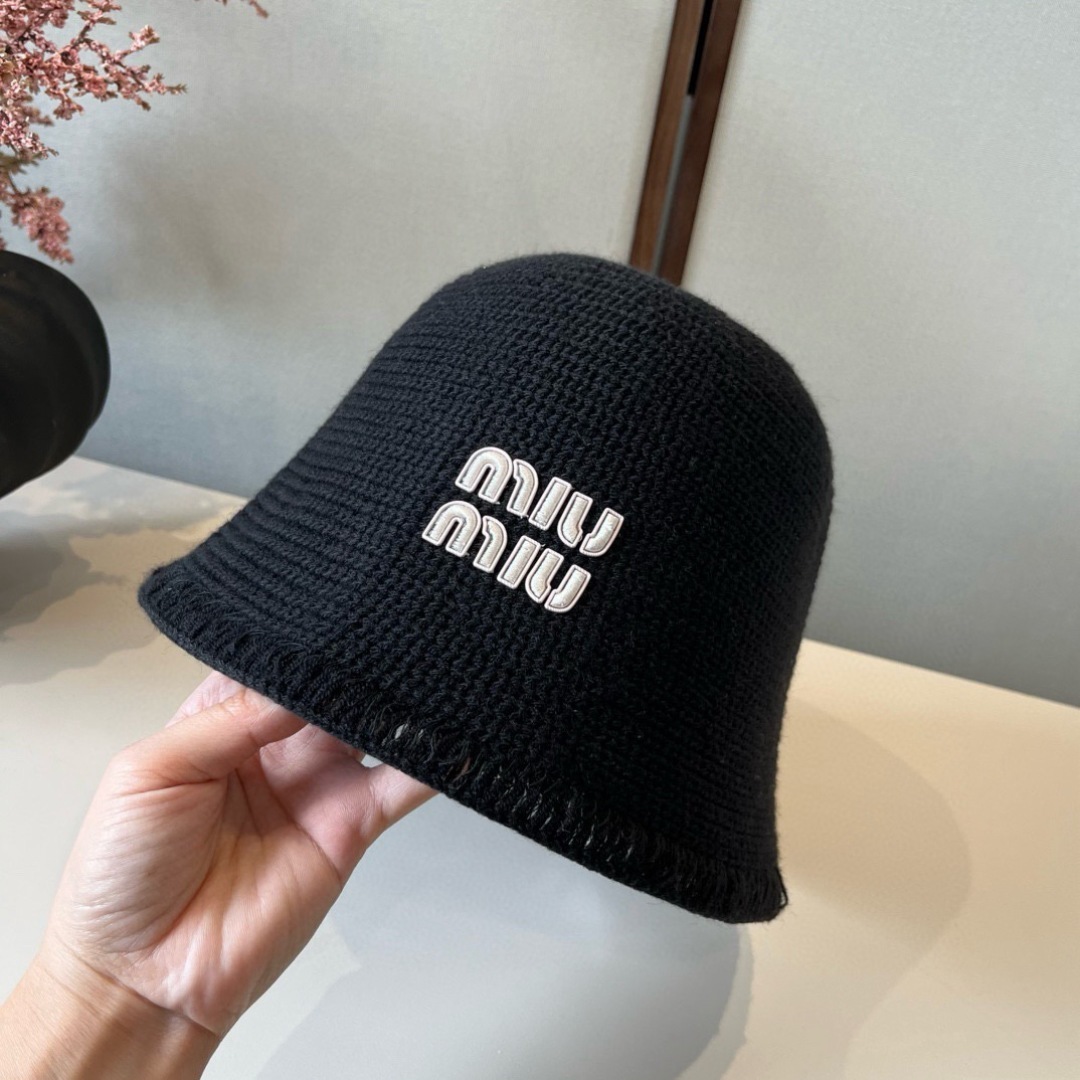 💕miumiu缪缪新款渔夫帽，头围57cm