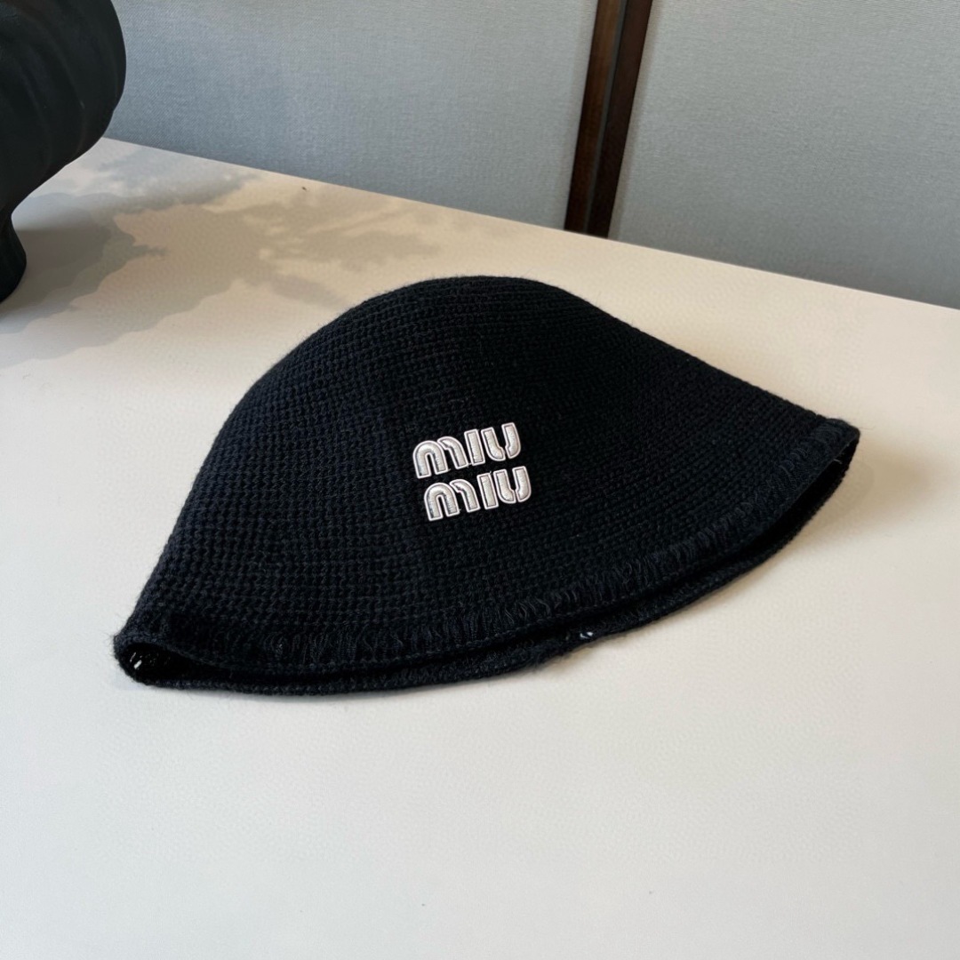 💕miumiu缪缪新款渔夫帽，头围57cm