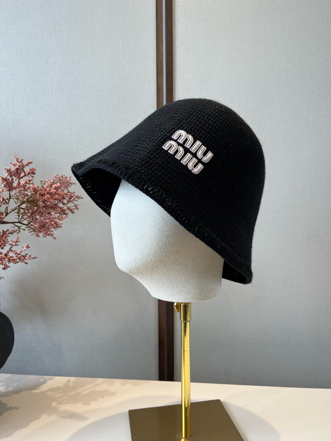 💕miumiu缪缪新款渔夫帽，头围57cm