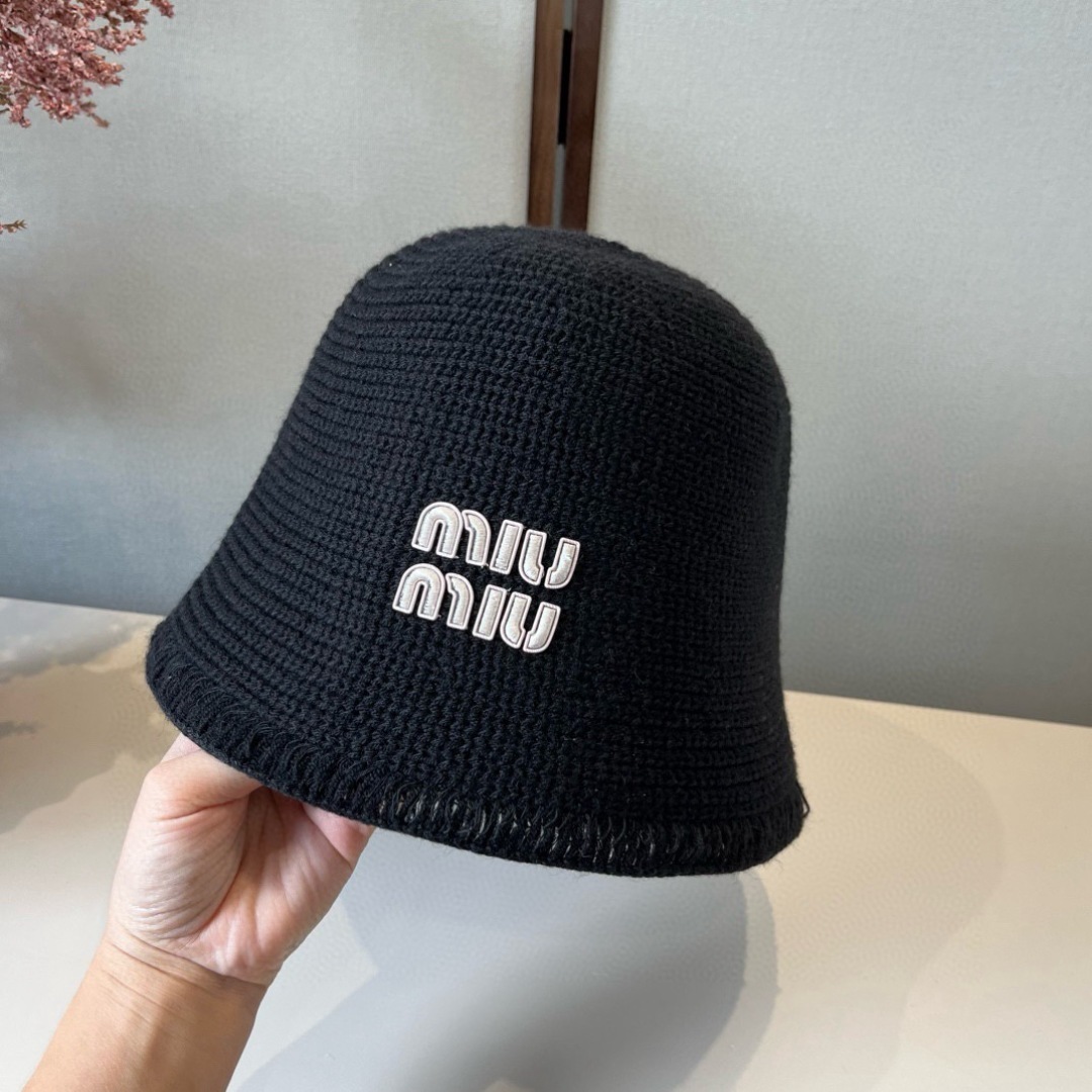 💕miumiu缪缪新款渔夫帽，头围57cm