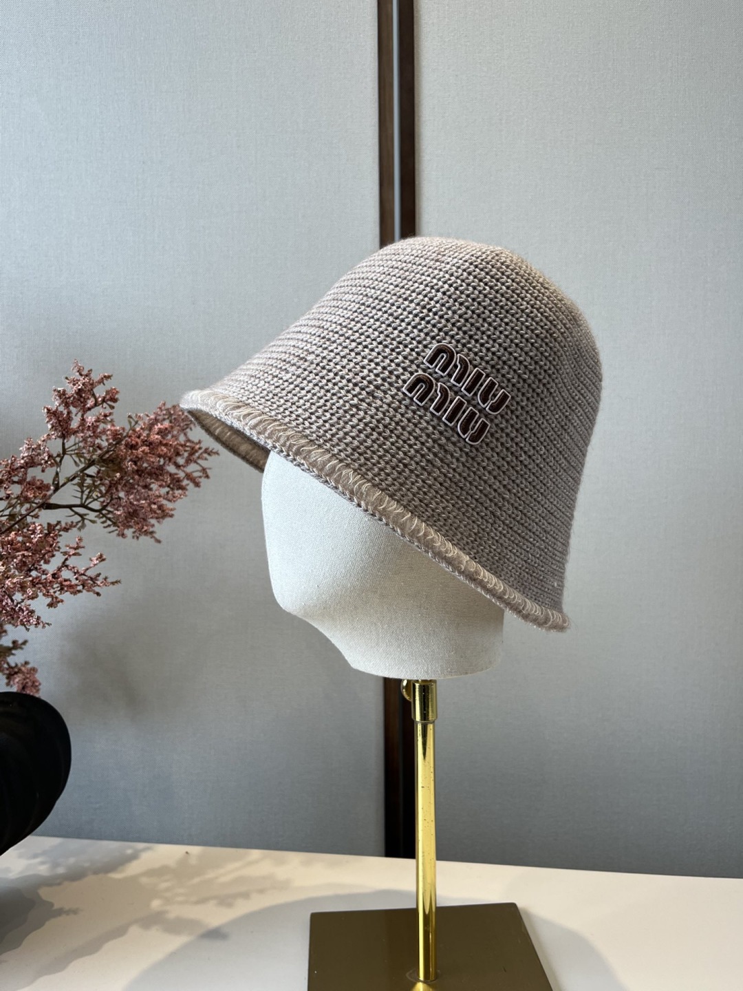💕miumiu缪缪新款渔夫帽，头围57cm