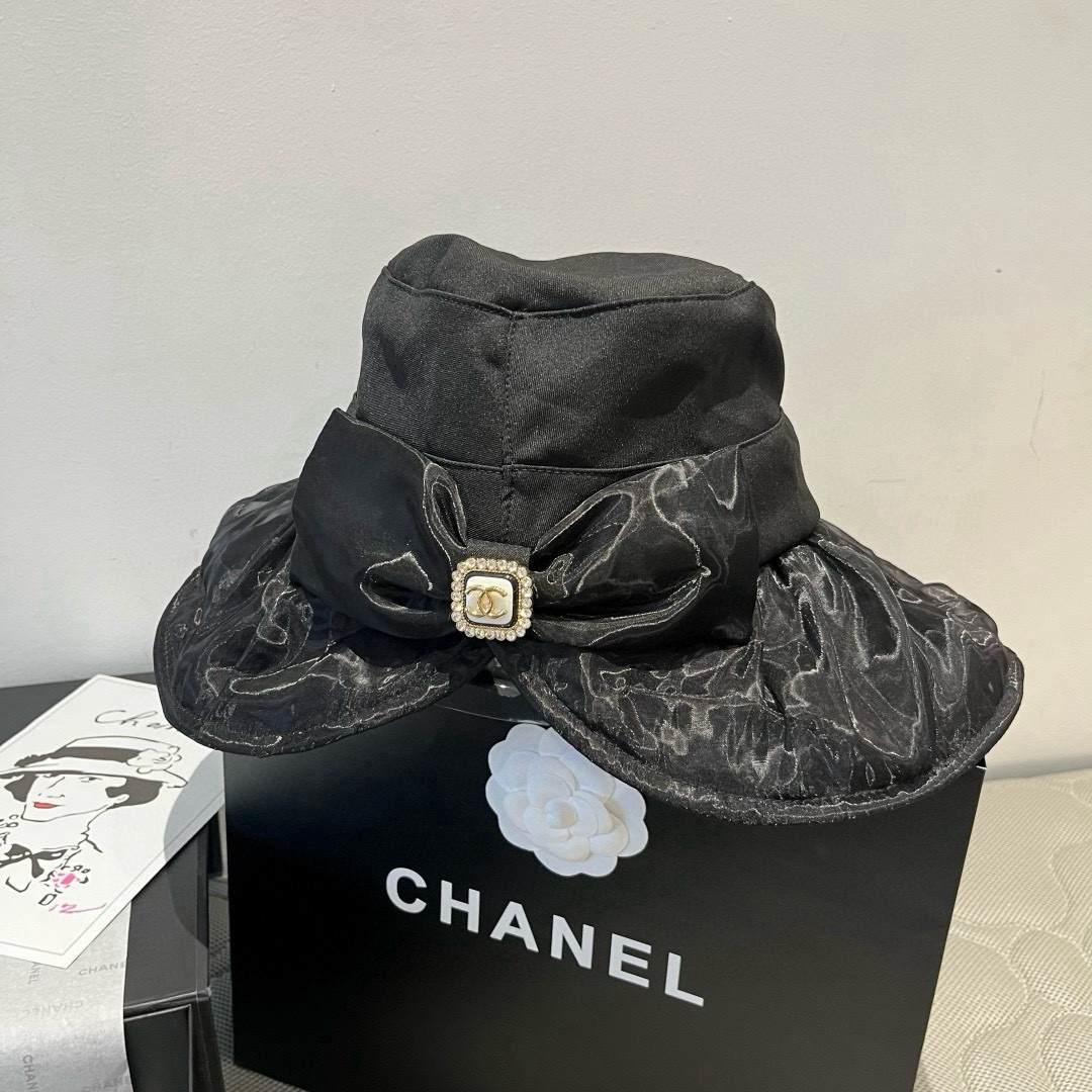 💕Chanel香奈儿要原渔夫帽，高级定制，2025新款，头围57cm