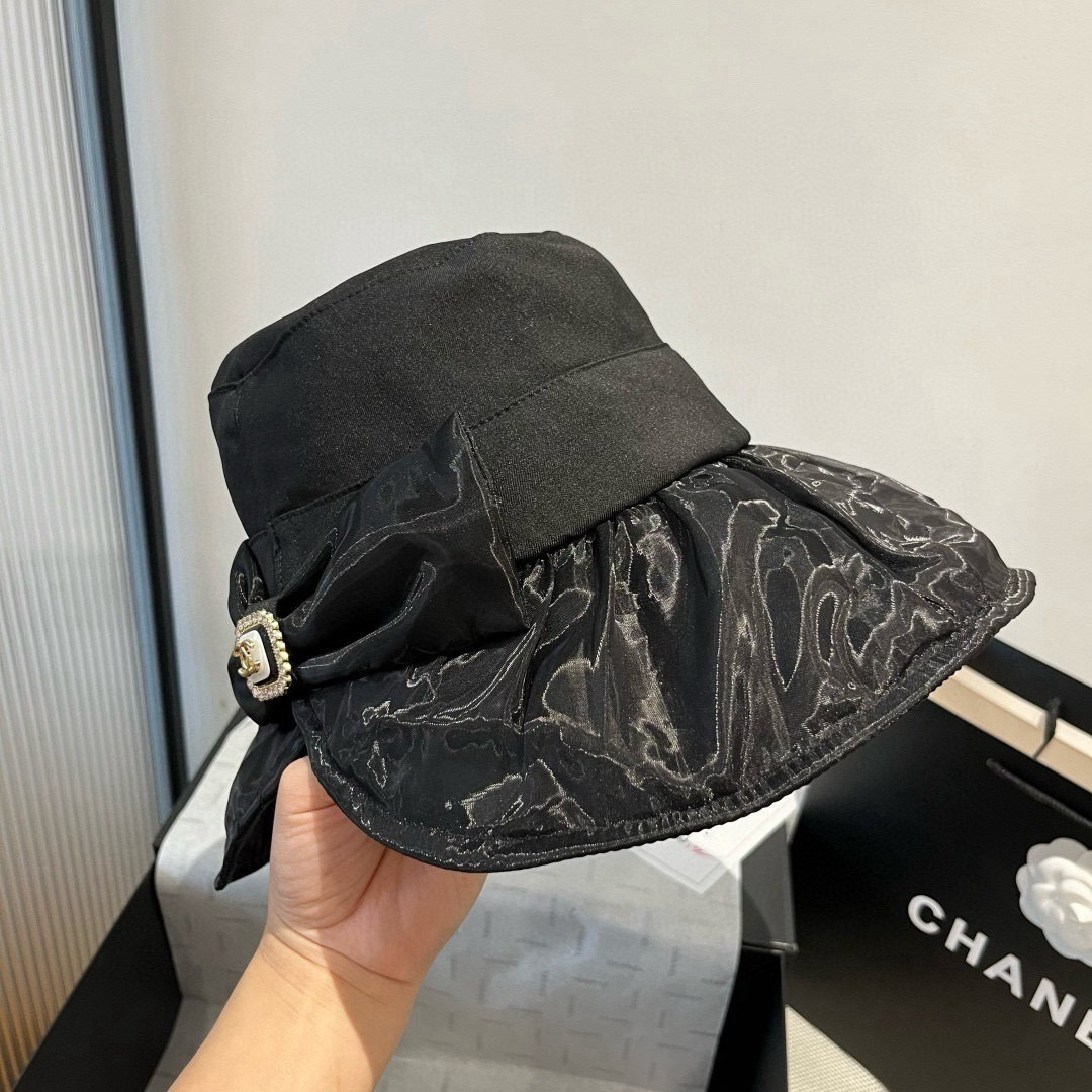 💕Chanel香奈儿要原渔夫帽，高级定制，2025新款，头围57cm